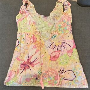 LETARTE BEACH / POOL COVERUP SIZE S/ M